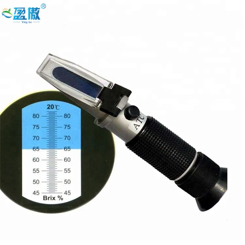 

Optical Sugar Beverages ATC Content Meter Tool Test Handheld Measuring Tester
