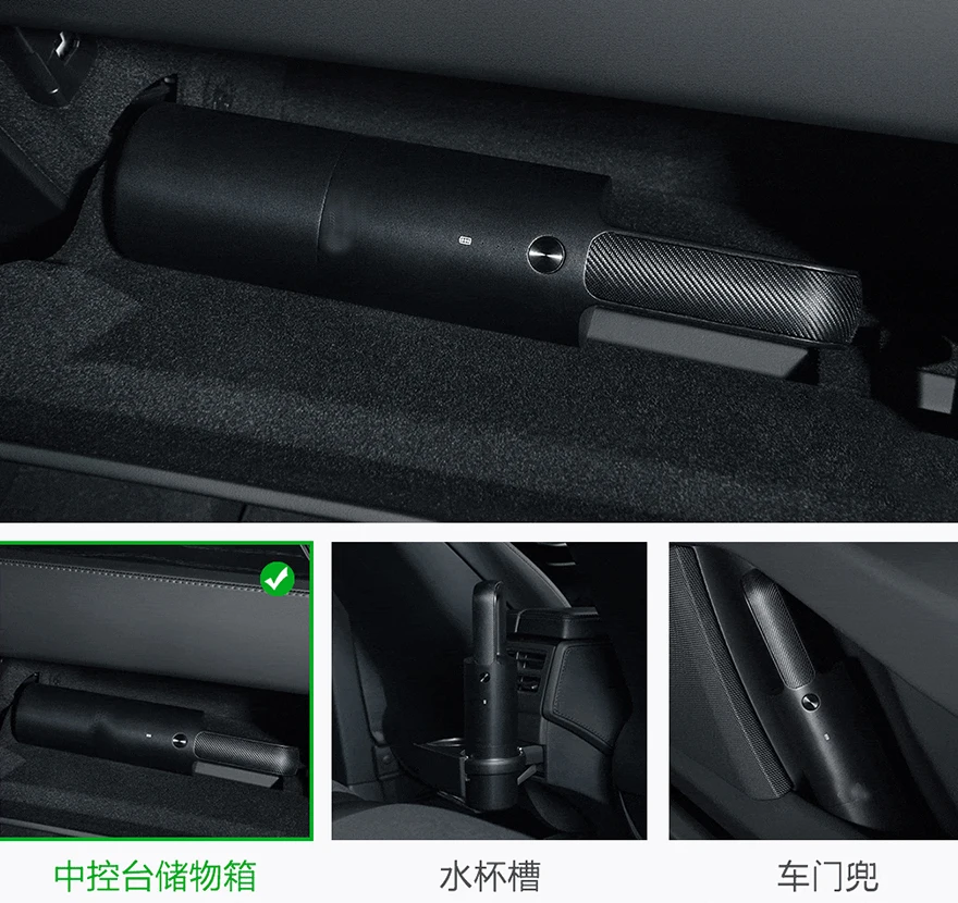  Original Xiaomi cleanfly coclean car dust cleaner portable Vaccum sweep mini hepa light wireless Ha