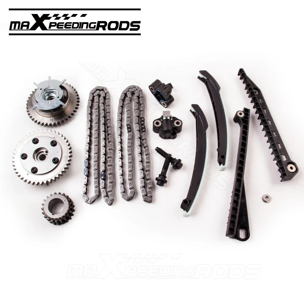 Timing Chain Kit Cam Gear Phaser fit Ford F 150 F 250 F150 F250 Lincoln