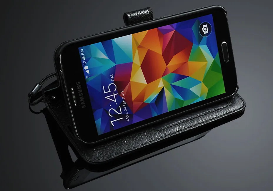 Роскошный кожаный чехол-книжка для samsung Galaxy S5 Neo SM-G903F/S5 G900F GT-I9600, Классический роскошный чехол-накладка