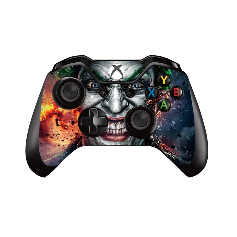 

Joker Design Vinyl Skin Sticker Cover For Microsoft XBOX ONE Console with Gamepad Decal Covers For Xbox one Controller Controle