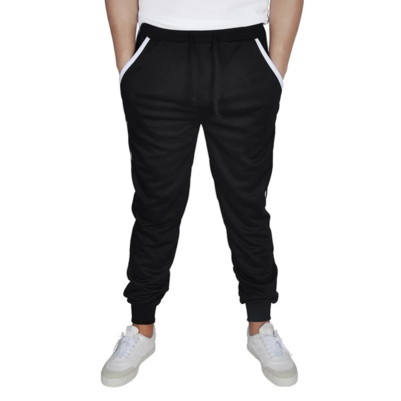 Vertvie Gym Fitness Workout Cotton Men Sweatpant Elastic