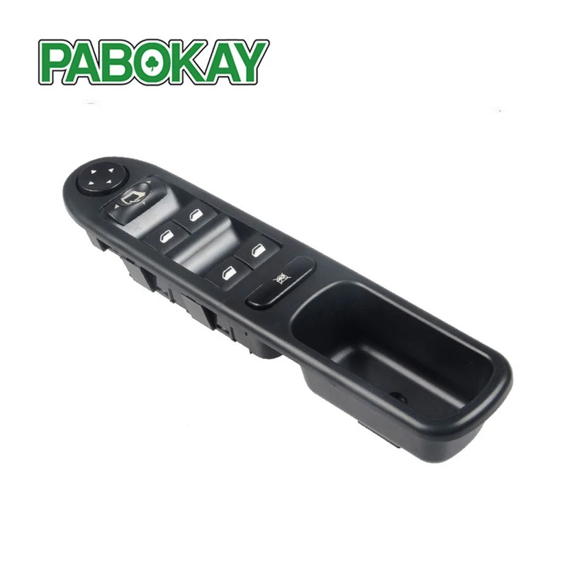 6554.KT Electric Power Master Window Control Switch Compatible for PEUGEOT 307 307SW 307CC SEDAN,COUPE 6554KT Electric Window Switch