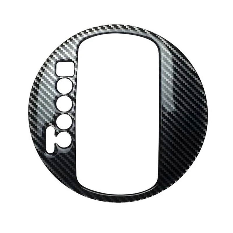 Углеродное волокно внутренний держатель для рулевого колеса переключатель панель литья отделка вентиляционное отверстие крышка аксессуары для Kia Sportage R 2011