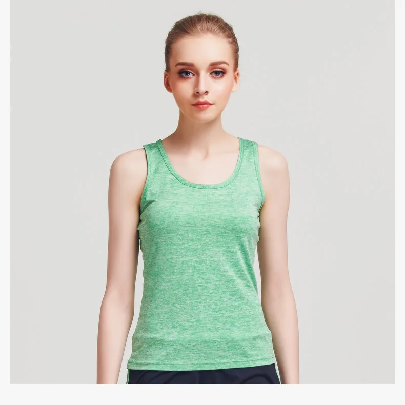 DICHSKI сексуальный жилет для йоги без рукавов Яркие цвета быстросохнущие беговые женские спортивные жилеты для спортзала женские рубашки для йоги топы для фитнеса