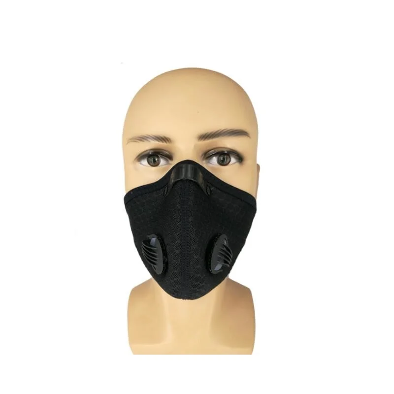 100% Фирменная Новинка езда Открытый маска пыли анти-туман 3D обучение дышащий Спорт маски Хит продаж