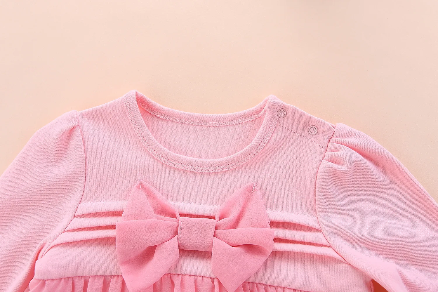 Одежда для новорожденных осенний хлопковый кружевной комбинезон с длинными рукавами для маленьких девочек, осень г., комплект одежды для маленьких девочек, платья джинсовая одежда для детей от 0 до 3 месяцев