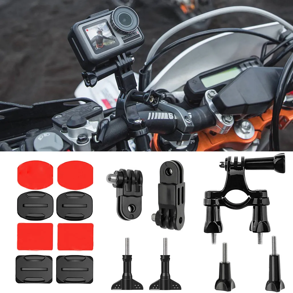 

Motorcycle Bike Handlebar Seatpost Pole Mount Stand for DJI OSMO Action