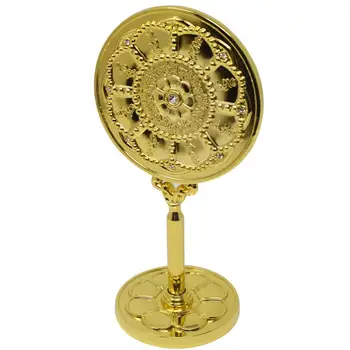 

Fengshui 8 Hums Protection Wheel Mirror Home Decor
