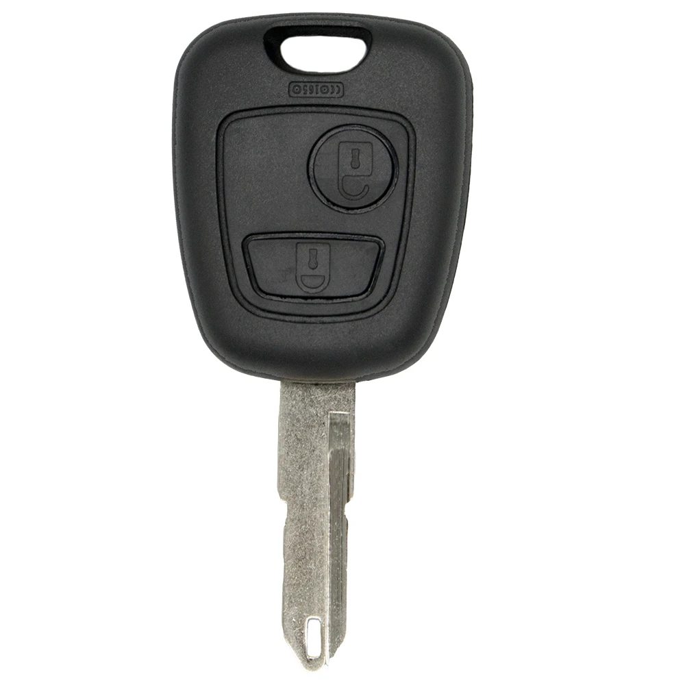 

WhatsKey 10Pcs/Lot 2 Button Replacement Key Remote Car Key Shell Cover Fob Case For Peugeot Partner Expert Boxer 206 307 407
