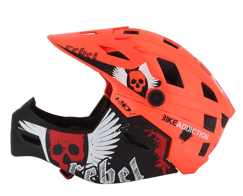 downhill bike helmets