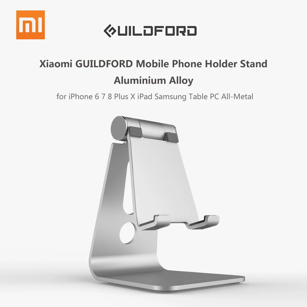 Xiaomi mijia guildford holder desk tablet bracket aluminum mount for mobile phone stand holder adjustable phone stand holder