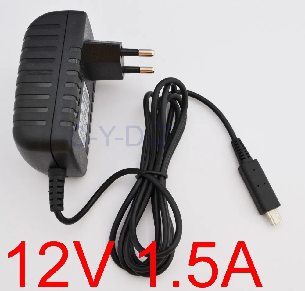 New 12V 1.5A 18w 1500mA AC Power Supply Adapter Charger For Acer Iconia Tab A700 A701 A510 A511