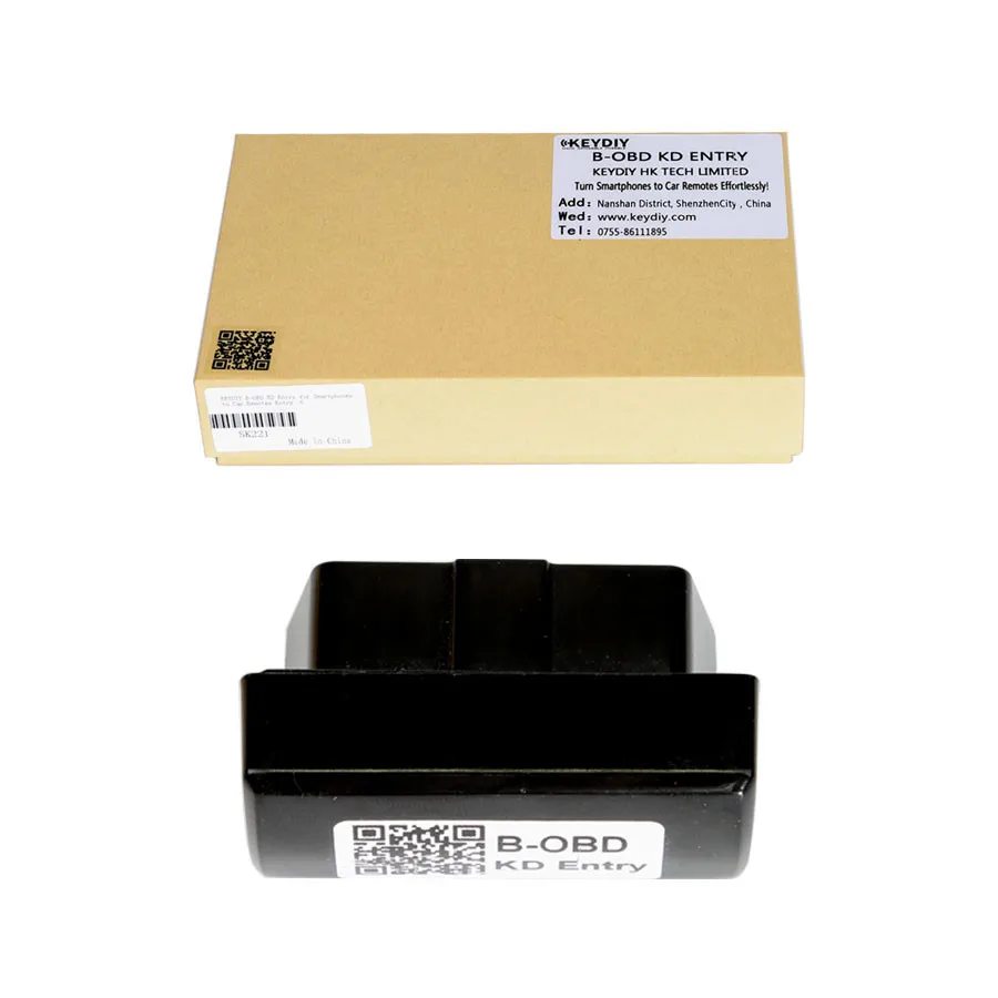 KEYDIY B-OBD KD Entry for Smartphones to Car Remotes Best Choice For Smart Phone Key |