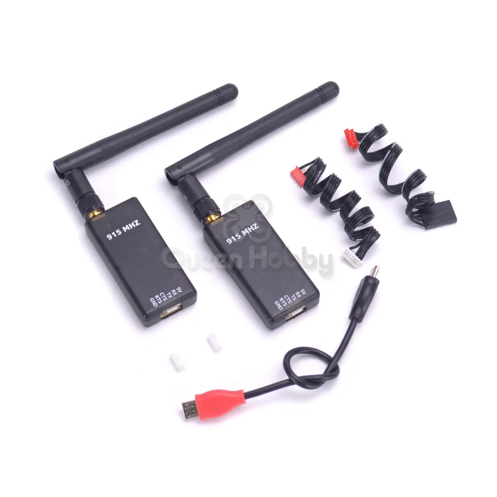 

V2 Dual TTL 3DRobotics 433mHz/915Mhz 433 915 100mw 500mw 3DR Radio Telemetry Kit for Mini APM Pro Pixhawk APM