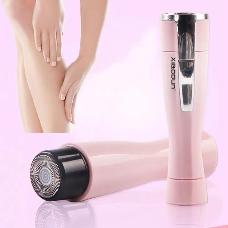 Electric Waterproof Lady Shaver Mini Body Painless Hair Removal Razor
