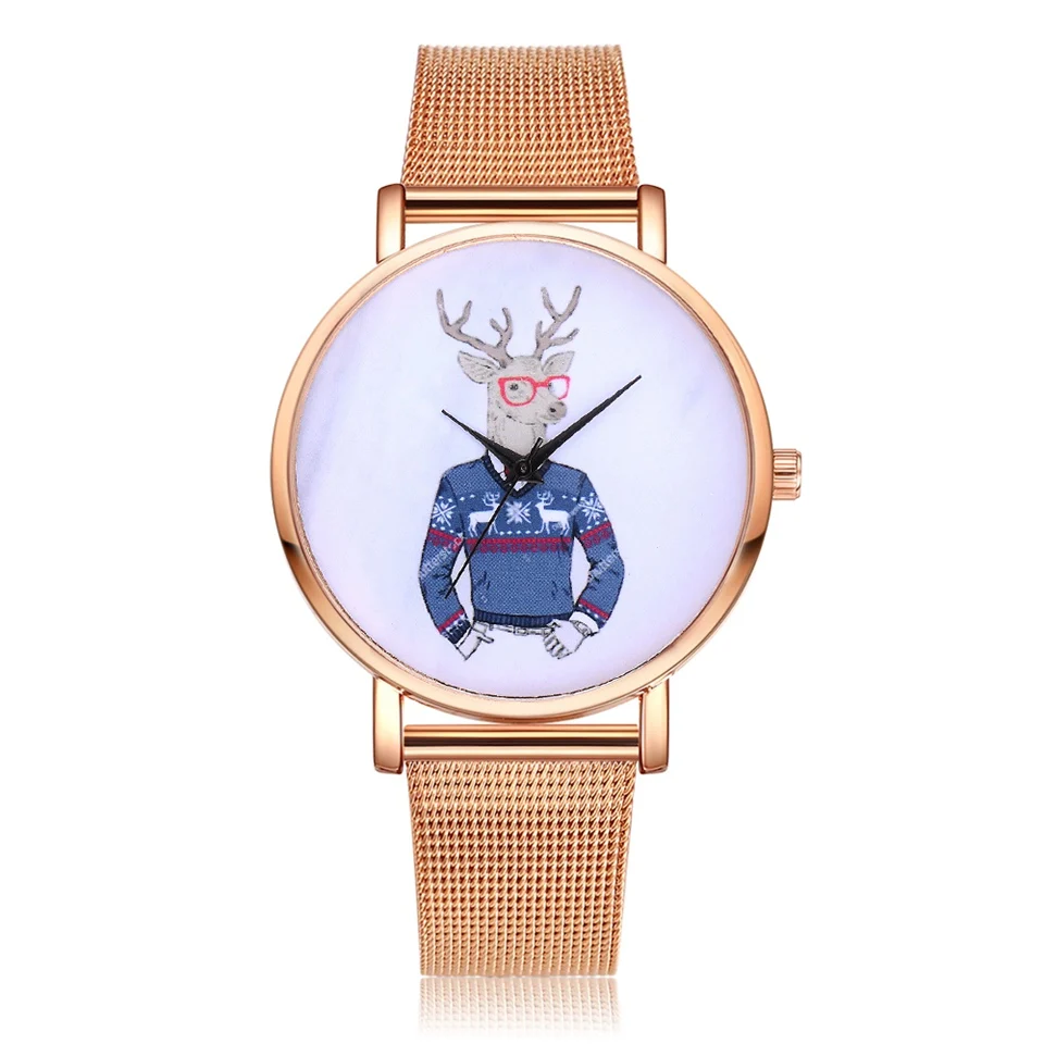 

Fashion Brand Watch Women Luxury Ladies Lvpai 2018 New Elk Stainless Steel Analog Quartz WristWatch Relojes Mujer Gift
