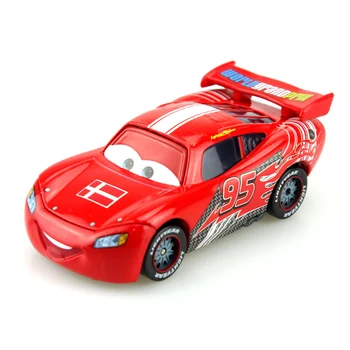 

Disney Pixar Cars Denmark Mcqueen 1:55 Scale Diecast Metal Alloy Modle Cute Toys For Children Gifts Anime Cartoon Figures