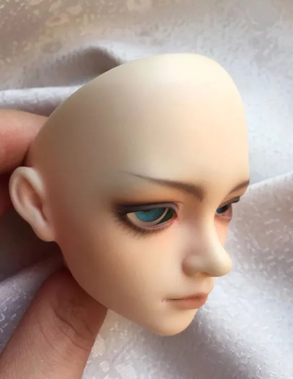 Tanie 1 3 1 4 1 6 1 8 1 12 bjd sd doll makijaż twarzy dla dzieci, makijaż ciała, zestaw do makijażu