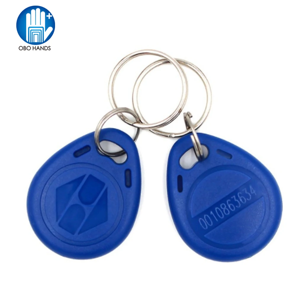 (Упаковка 10/50/100) 125 кГц RFID брелоки для контроля доступа дверной электрической