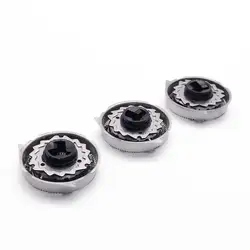 HOT3 шт бритвы лезвия бритвенных головок Замена пригодный для Philips HQ9070 HQ9080 HQ8240/8260 PT920 роторные бритвы аксессуары
