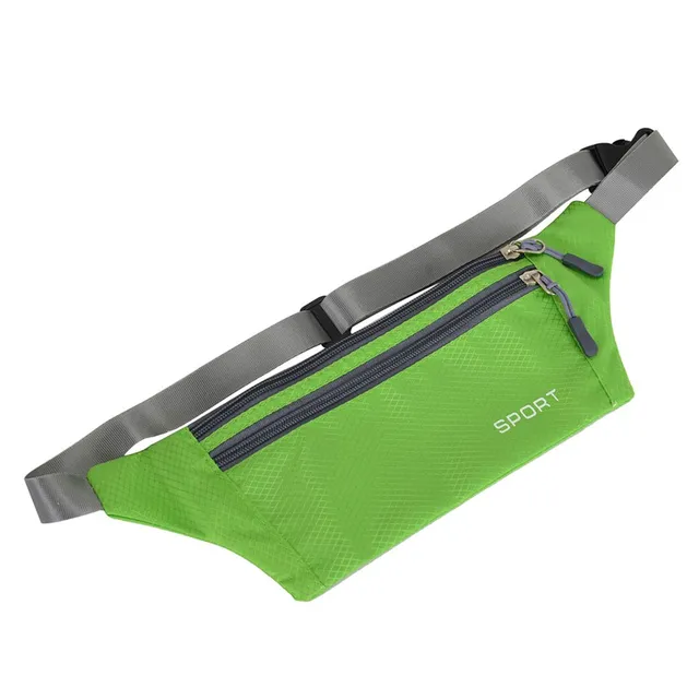 US $2.41 Men Women Pouch Sport Bum Waist Bag Chest Shoulder Pack Travel Handy Fanny Wallet Belt Zip Running 