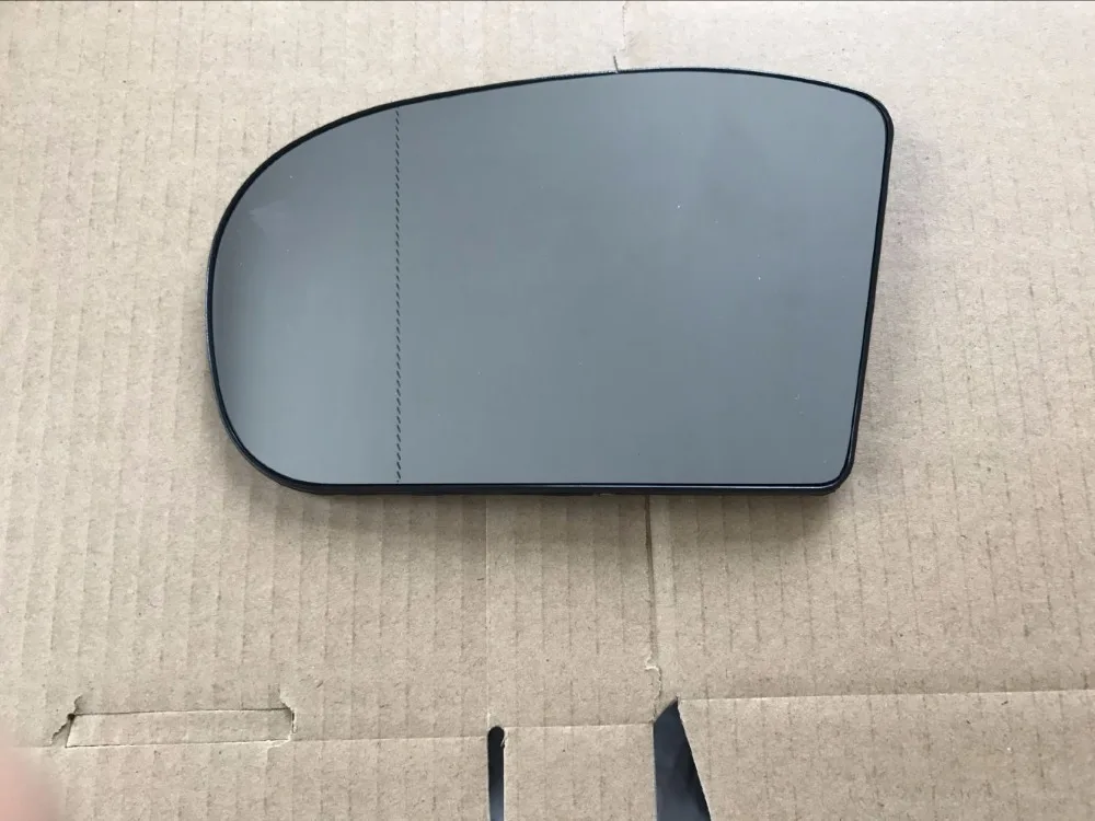 Left Side Car Wing Mirror Glass For Mercedes Benz Cclass W203 / E