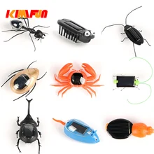 Solar Ant insect Kids Cockroach Toys Magic Solar Powered Ant Insect Play Learn Educational Solar Novelty