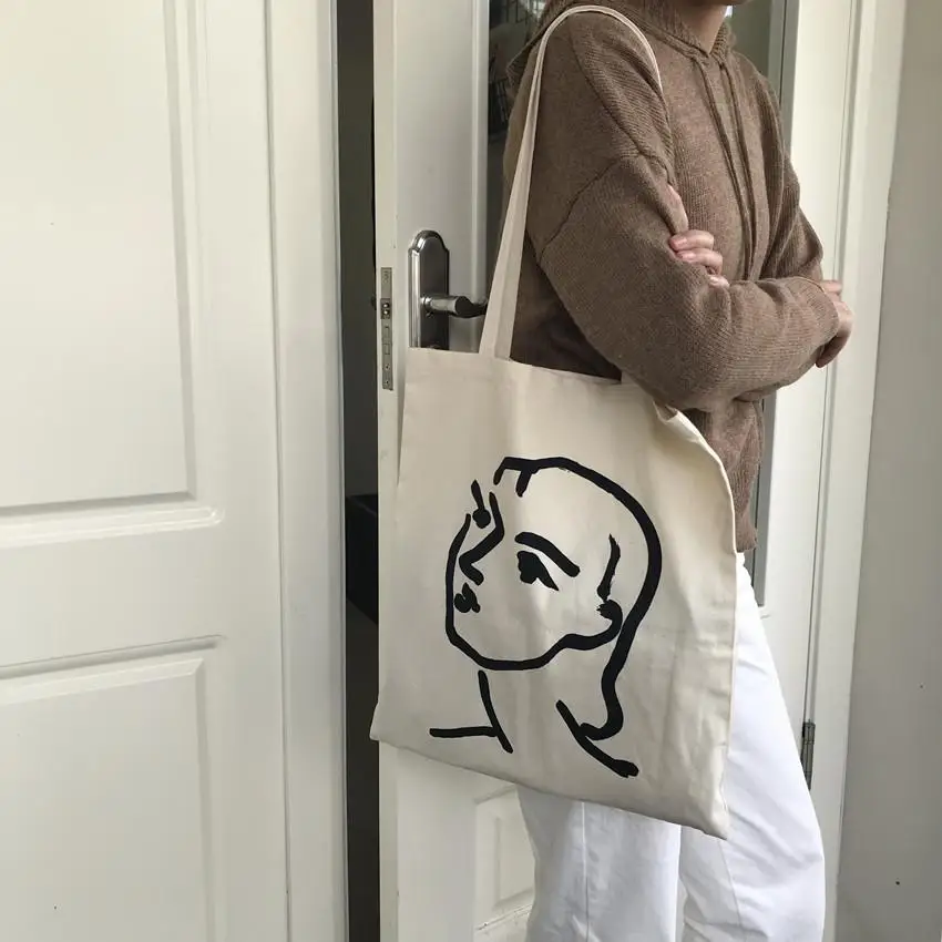 Matisse Холст мультфильм художественный принт абстрактный женский холст большой