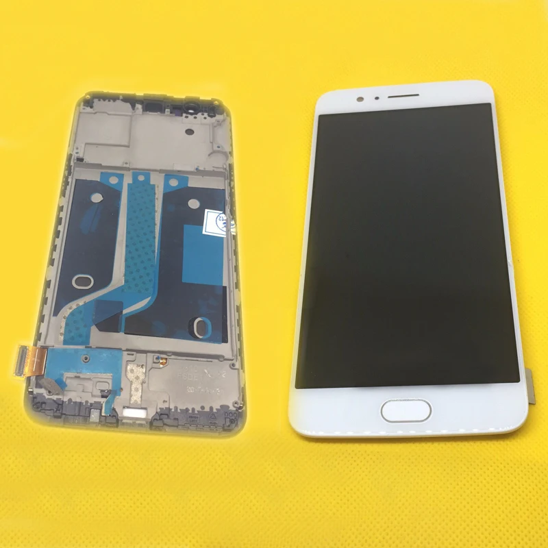 

For OnePlus 5 lcd One Plus 5 LCD Display and Touch Screen Digitizer Assembly With frame A5000 lcd home button Fingerprint