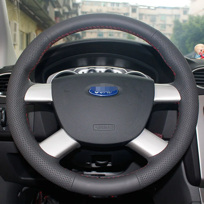 Ford Leather Steering Wheel Covers