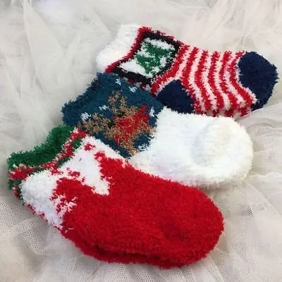 Детские носки для мальчиков и девочек на Рождество теплые короткие 1 6|childrens socks|socks