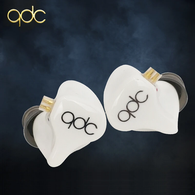 QDC 3SH HiFi 3 наушники с тройным драйвером сбалансированные арматурные басы шумовые