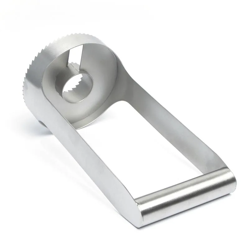 304 Stainless Steel Pineapple Slicer Cutter Fruit Vegetable Core Peeler YU-Home