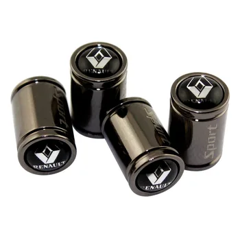 

Car-Styling Wheel Tire Valve Stem Caps For Renault Logan Duster Clio Captur Fluence Megane 2 Kadjar Laguna Symbol Twingo Espace