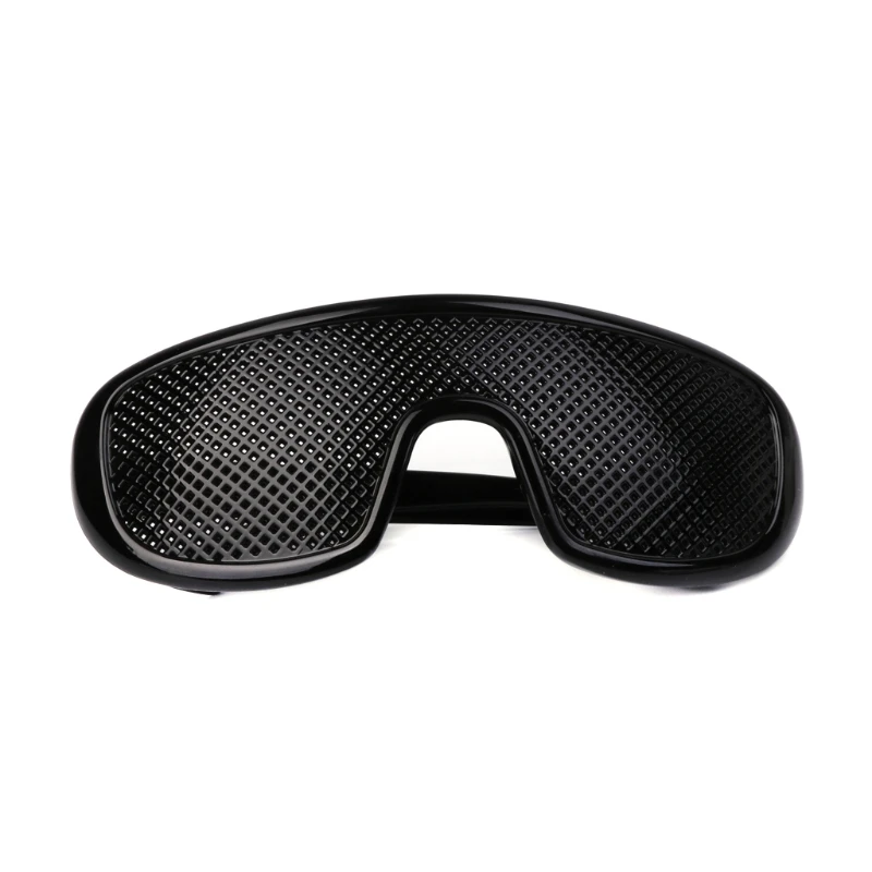 4sold Black Eyesight Improvement Vision Care Exercise Eyewear Glasses Black