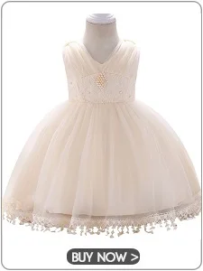 Крещение новорожденного, платье с кисточками, расшитое бисером, двойное Пышное Платье, хлопковое платье принцессы с бантом, платье для девочек 1 год, платье на день рождения