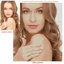 DIY алмазная живопись! Индивидуальные фото на заказ сделать свой собственный алмаз живопись полный квадрат дрель Алмазная вышивка R501