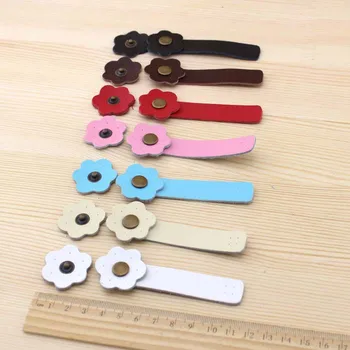 

single-head Titoni Leather Buckle 7 colors 8.5*1.5CM take loops DIY Bag accessories