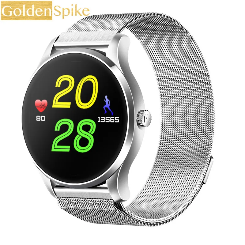 

GOLDENSPIKE K88 Bluetooth Smart Watch Sport Health Smartwatch Heart for Apple And Android Phone Huawei Samsung Smart Watch