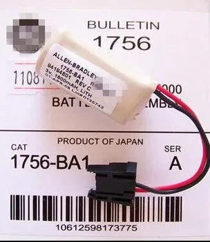 

5pcs New Original 1756-BA1 1756BA1 PLC Controller 3V Lithium Battery Batteries with connectors plugs CR17335SE CR123A free ship