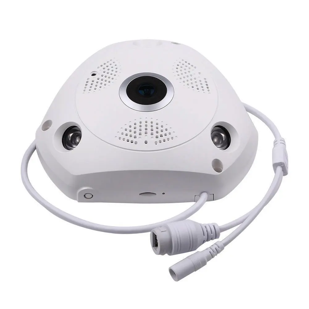 HBUDS 1.3MP 1280960P HD панорамный вид VR IP wifi 360 градусов 3D рыбий глаз Сеть CCTV камера безопасности с wifi горячие точки