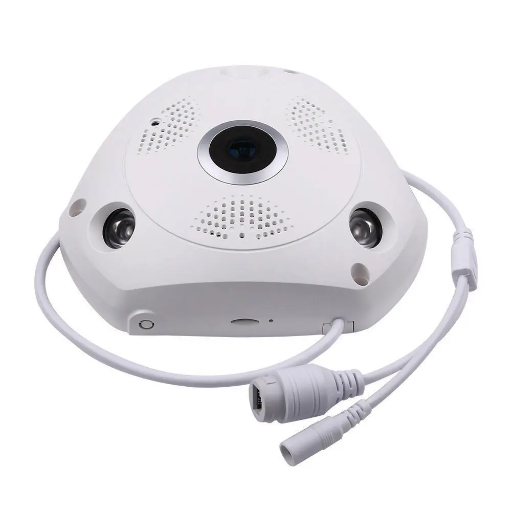 HBUDS 1.3MP 1280960P HD панорамный вид VR IP wifi 360 градусов 3D рыбий глаз Сеть CCTV камера