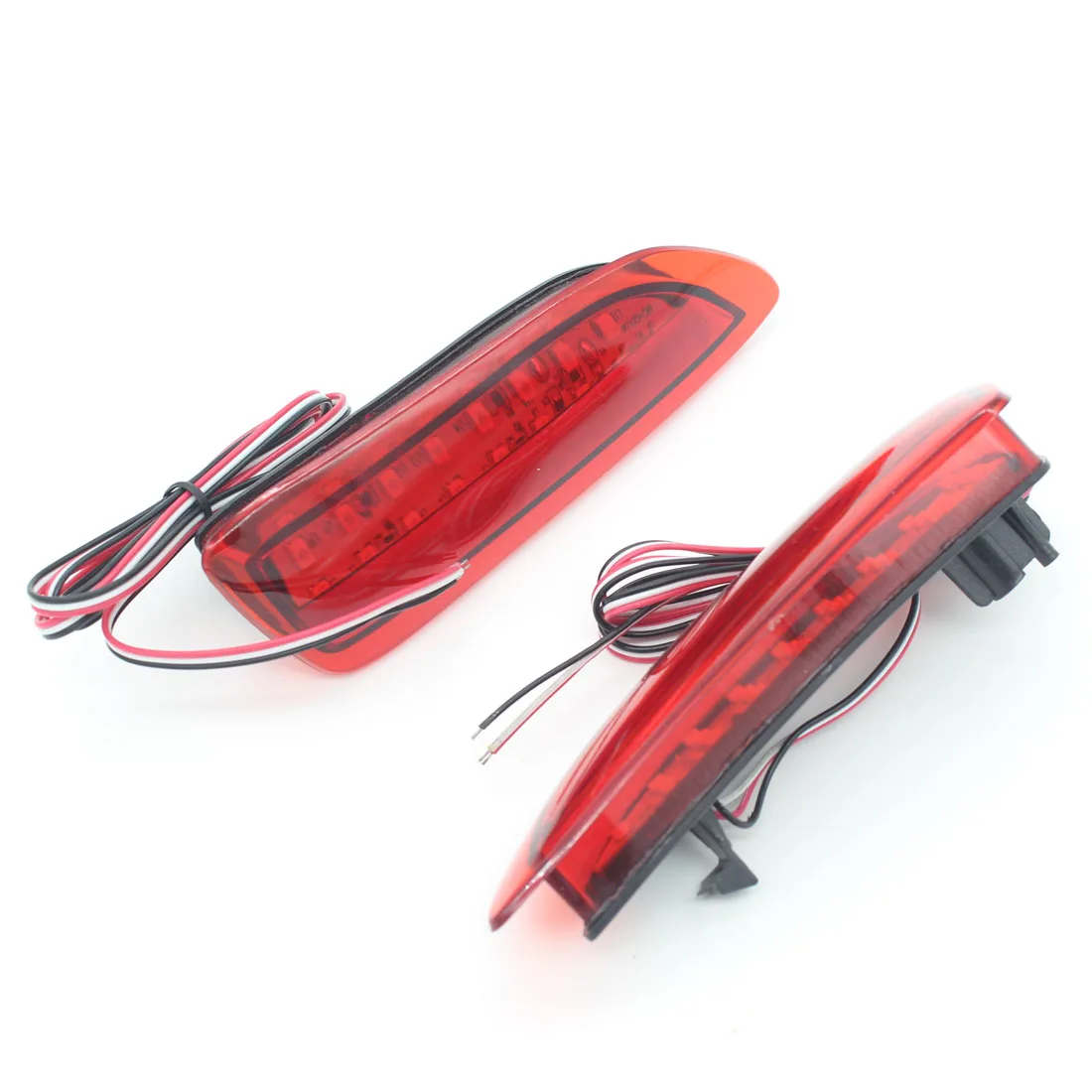 Dongzhen Fit For Toyota Corolla 2011 2013 Car LED Rear Bumper Reflector