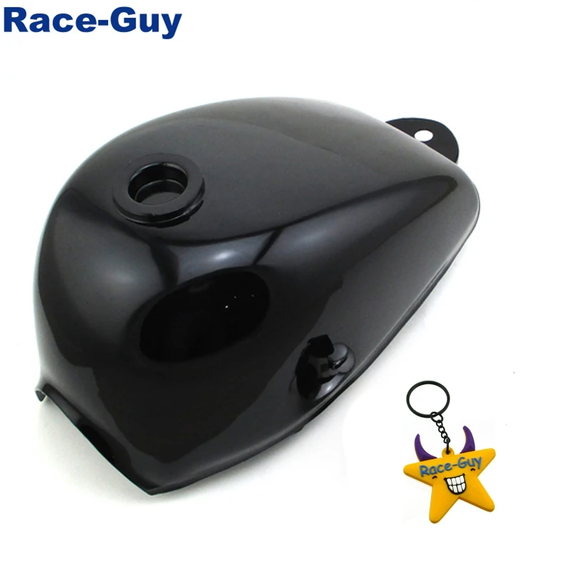 Black Fuel Gas Tank For Honda Monkey Bike Mini Trail Z50 Z50A Z50J Z50R
