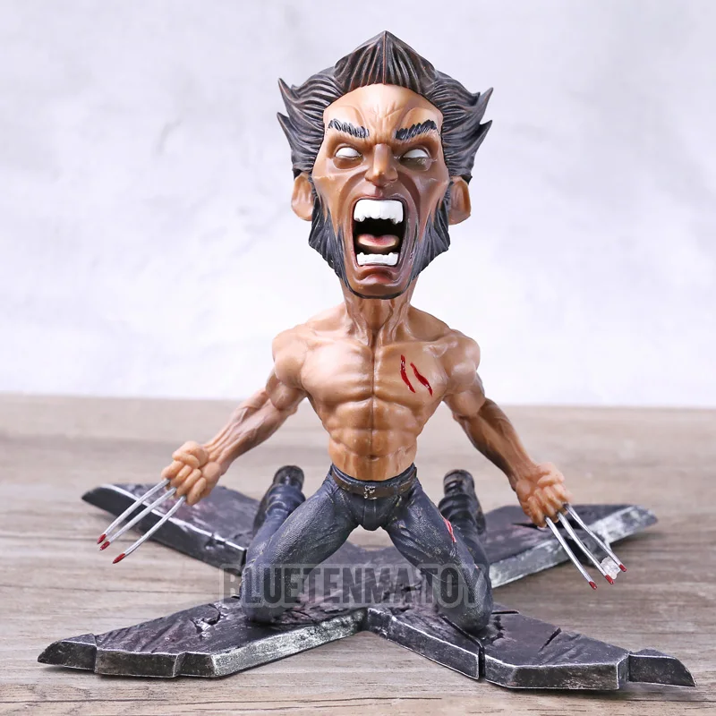 

X-Men Statue The Gifted Bust Wolverine Full-Length Portrait James Howlett GK Action Figure Collectible Model Toy