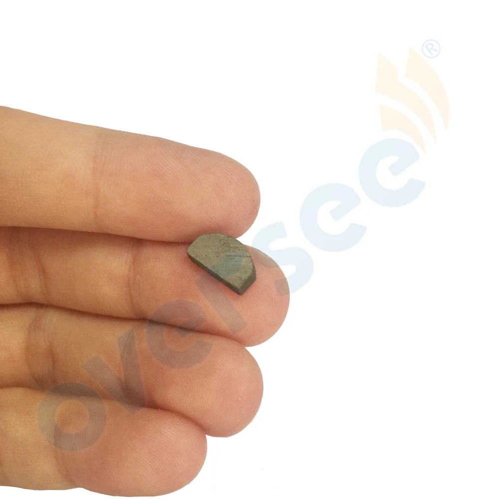 New OVERSEE Woodruff Key 6644433800 For Replacing YAMAHA OUTBOARD