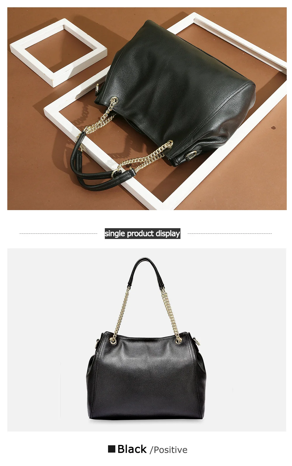 Zency Сумка из натуральной кожи, модная женская сумка через плечо, высокое качество, женская сумка-мессенджер через плечо, классическая черная сумка-тоут