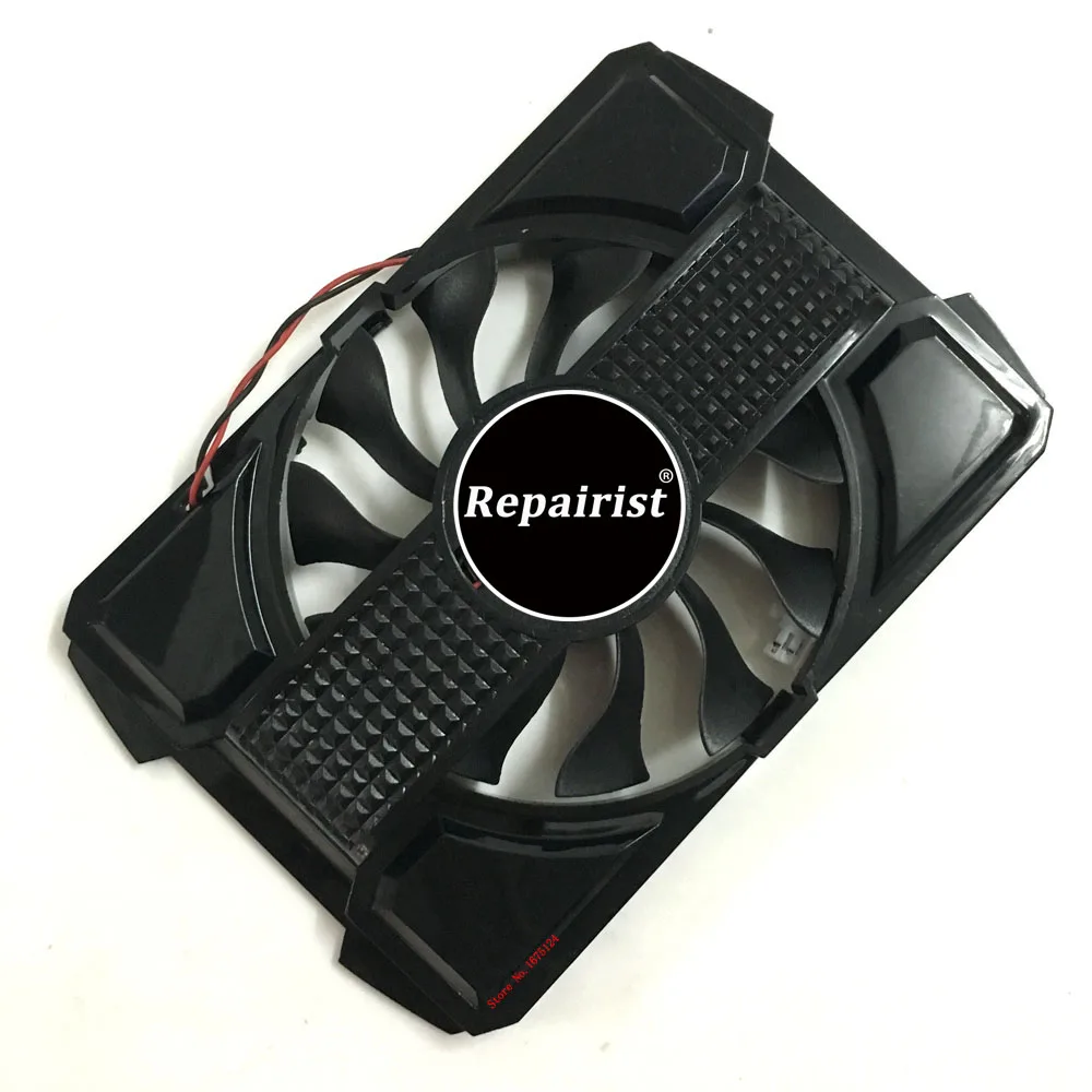 Gpu VGA Видеокарта GT 720 R7-350 кулер вентилятор для ASUS EAH6570 ENGT240 ENGT440 GT720-FML-1GD5 R7 350 2GD5 видеокарты охлаждения