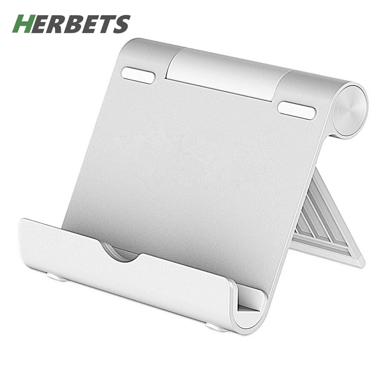 Tablet Stand Adjustable Multi Angle Mini Portable Aluminum Tablet pad